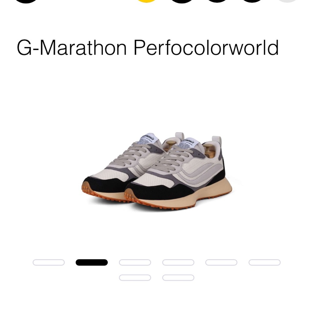 Genesis sustainable sneakers - G-Marathon size 40 EU
